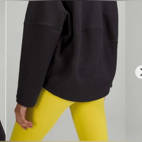 Lululemon Textured Funnel Neck Pullover Sweatshirt - Picture 4 of 8